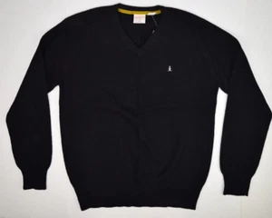 Penguin Sweater VTG Original Penguin Munsingwear 90s Lambswool V Neck Sz M/L NWT - Picture 1 of 10