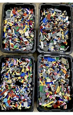 2 POUNDS LEGO BRICKS BULK ASSORTED RANDOM PIECES COLORS FREE SHIPPING USA SELLER - Image 1 of 4