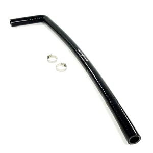 LS1 LS2 LS3 LQ4 LQ9 Swap Heater Hose 90 Degree Elbow 5/8" ID 5" /25" long Black - Picture 1 of 10