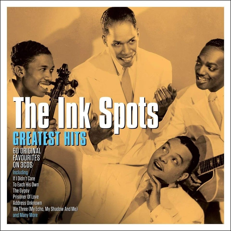 The Ink Spots - Greatest Hits / The Best Of 3CD NEW/SEALED - Image 1 of 1