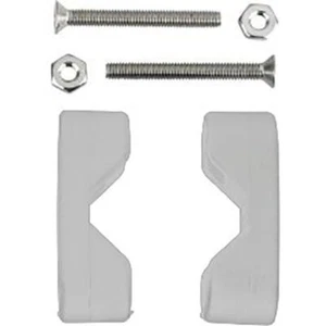 Sea-Dog 327105-1 Nylon Rail Mount Bracket and Fastener White Pair - Picture 1 of 1