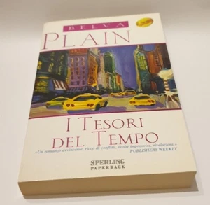 Libro romanzo"I TESORI DEL TEMPO" di Belva Plain,S&C,2a ed.2003, come nuovo - Foto 1 di 15