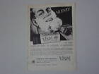 advertising Pubblicit 1962 CREMA PER BARBA VISET