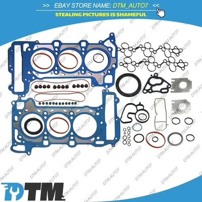 Kit de sellos de juntas de reconstrucción de revisión OE para Audi S5 S4 Q7 Porsche EA839 2.9 3.0 Foto 1 de 4