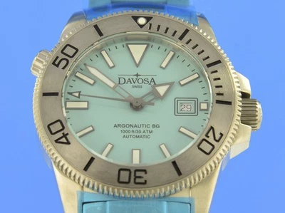 Davosa Argonautic Coral Türkis-Blau Limited Edition Weltweit 300 Stück -AK 25190 - Bild 1 von 4