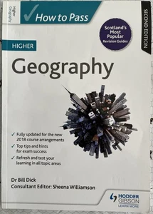 How to Pass Higher Geography - Picture 1 of 1
