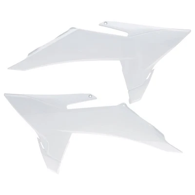 Acerbis Radiator Scoops White For KTM 250 SX-F Factory Edition 2024 — 第 1/2 张图片