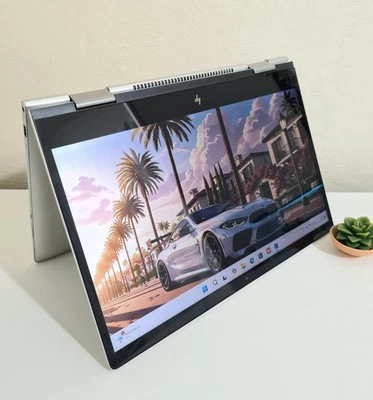 Top HP Envy x360 15" 2in1 Laptop Intel i7 128GB SSD + 1TB 12GB RAM NVIDIA Win11. - Image 1 of 4