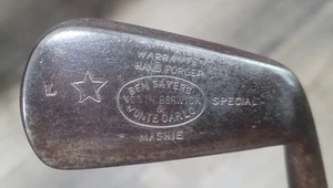 Antique Vintage Ben Sayers N. Berwick Monte Carlo Hickory Wood Shaft Golf Club - Picture 1 of 11