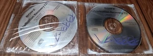 Sony VAIO Application Recovery 2 CD's PCG-SRX87 Version G117.0 - Picture 1 of 4