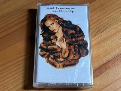 Faith Evans Faithfully Cassette Tape Pop R&B 2000s (BMG PROMO TH 2001) - Image 1 of 3