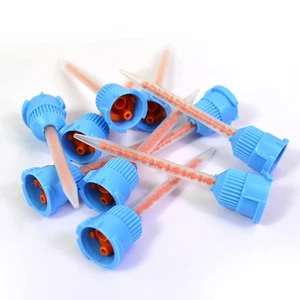 T-Style Dental HP blau/türkis Mischspitzen Spitzen 10:1 Abformspitzen 50/PK - Bild 1 von 2