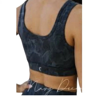 Sutiã esportivo Zyia Active feminino tamanho pequeno acolchoado alto impacto academia atlética ioga - Imagem 1 de 4