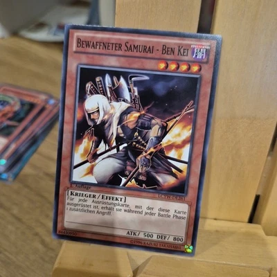 Yu-Gi-Oh Bewaffneter Samurai- Ben Kei 1.Auflage Common LCYW-DE261 - Bild 1 von 2