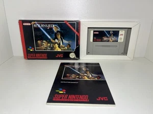 Super Star Wars: Return of the Jedi SNES OVP Zustand: Gut - Bild 1 von 7