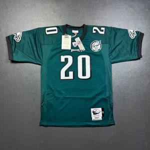 100% Authentic Brian Dawkins Mitchell & Ness 2007 Eagles Trikot Größe 44 L Herren - Bild 1 von 7