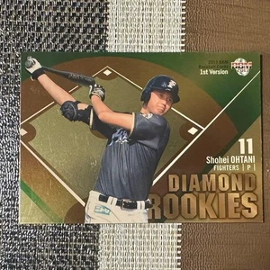 Shohei Ohtani BBM 2013 1° DIAMANTE #DR07 Rookie Card RC Nippon-ham Fighters JP - Foto 1 di 2