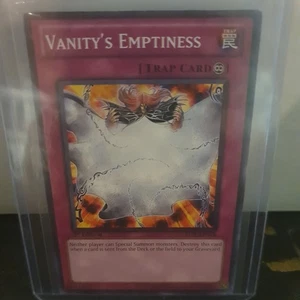 Vanity's Emptiness STBL-EN076 Starstrike Blast 1st Edition - Bild 1 von 2