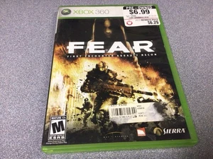 F.E.A.R. First Encounter Assault Recon Platinum Hits Xbox 360 USED - Picture 1 of 3