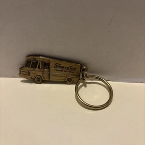 Vintage Snap-on Tools Super Service Keychain - Picture 1 of 2