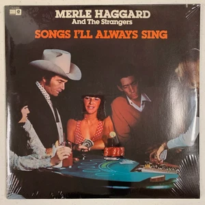 MERLE HAGGARD Songs I'll Always Sing - NEW SEALED 2 LP VINYL SET - 1977 CAPITOL - Picture 1 of 1