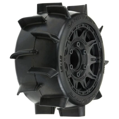 Pro-Line 10160-10 1:10 Sand Paw LP F/R 2.8-Zoll MT Reifen 12/14mm Black Raid (2) - Bild 1 von 3