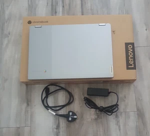 LENOVO IdeaPad Flex 3 15.6 2 in 1 Chromebook Intel® Pentium Silver, 128 GB SSD, - Picture 1 of 13
