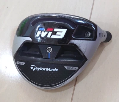 TaylorMade M3 5W 19° Driver Head Only Right Handed RH From Japan - Image 1 of 4