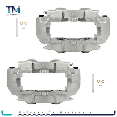 Pair Rear Brake Calipers For 1965 - 1967 &1969 - 1982 Chevrolet Corvette - Image 1 of 4