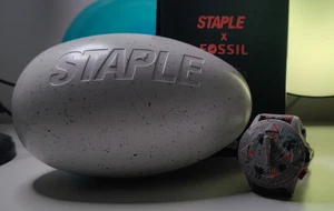 Staple X Fossil Automatik Uhrwerk Grau Ltd. Edt. Nr. 1569 / 1625 - Bild 1 von 14