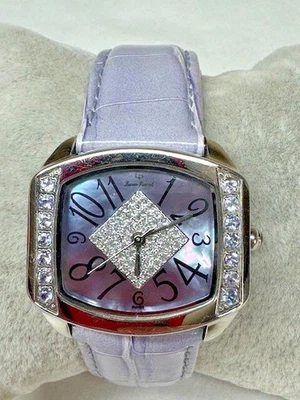 Ladies Lucien Piccard 27061TZT Swiss Silver Tone Mother of Pearl Dial Watch - Image 1 of 4