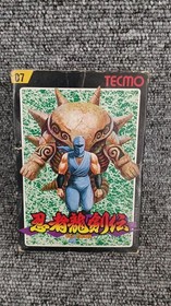 TECMO Ninja Ryukenden Nintendo Famicom Japanese Ver.