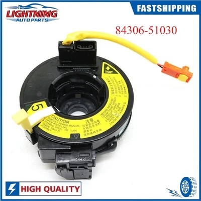 1X Cable espiral de resorte de reloj 84306-51030 para TOYOTA ECHO MR2 SPYDER RAV4 2000-05 Foto 1 de 4