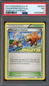 Pokémon Karte Champions Festival BW95 Worlds 2013 Promo PSA 7 NEAR MINT - Bild 1 von 2