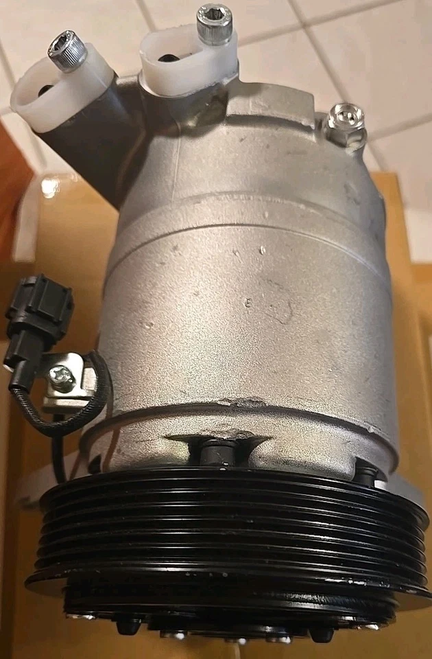 Compresor de aire acondicionado y embrague de aire acondicionado 926005Z010 apto para Nissan Murano 2003-2007 (3,5 L encendido Foto 1 de 4