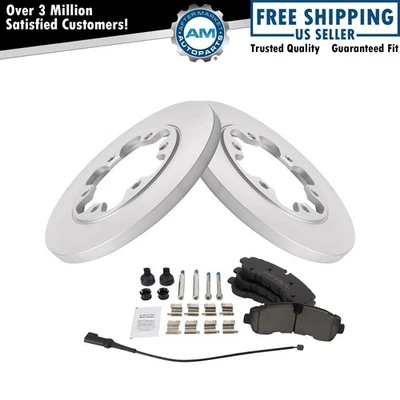 Rear Brake Pad & Rotor Kit Fits 2020-2022 Ford Transit-350 HD - Image 1 of 4