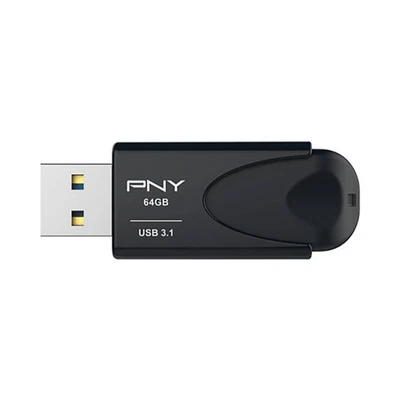PNY USB Key Attaché 4 64GB Type-A 3.1 - Image 1 of 4