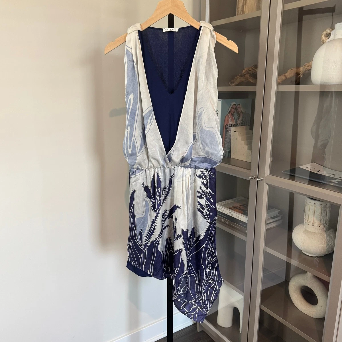 Vestido De Punto Tipo Trapecio A Rayas | Vestidos De Mujer