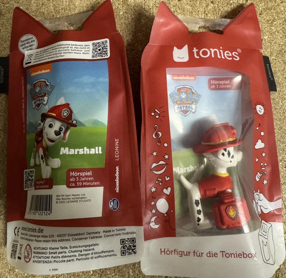 Tonies Figur PAW Patrol „Marshall“ Neu und OVP!! - Bild 1 von 1
