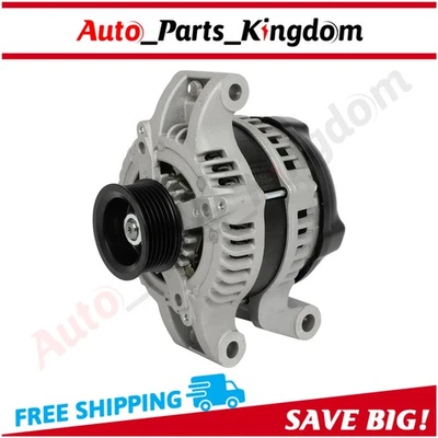 For Ford Mustang 2011-2014 Alternator 11656 150A 6-Groove Pulley CW - Image 1 of 4