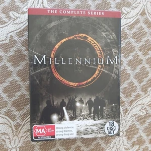Millennium - Complete - Seasons 1-3 (1 2 3) - DVD - Region 4 - Like New - Picture 1 of 13