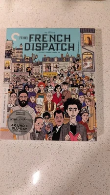 The French Dispatch of the Liberty, Kansas Evening Sun (Criterion Collection 4K) - Image 1 of 4