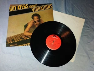 Roy Ayers Ubiquity "Vibrations" LP - Polydor Pd-1-6091  ~ 1976  GREAT COPY - Picture 1 of 18
