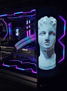MEDUSA – Custom High-End Gaming PC | Ryzen 5 7600X | RTX 5070 | 32 GB DDR5 | 2tb - Picture 1 of 4