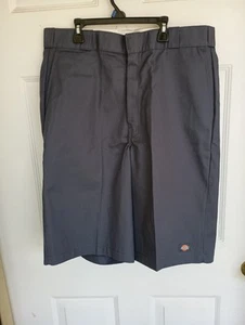Dickies Twill corto da lavoro 13 pollici cuciture interne vestibilità ampia uomo taglia 36 nuovo con etichetta - Foto 1 di 6