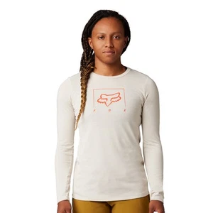 Camiseta de manga larga media Ranger Dr para mujer - blanca vintage - XL - Imagen 1 de 12