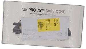 Tastiera barebone RGB Inland Gaming MK PRO 75% cablata fai da te personalizzata - Foto 1 di 5