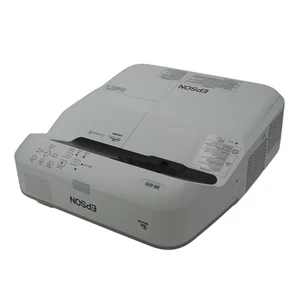 Projecteur Epson EB-670 1280 x 800 WXGA 3100 ANSI lumens - LAMPE NEUVE ÉQUIPÉE - Photo 1/10