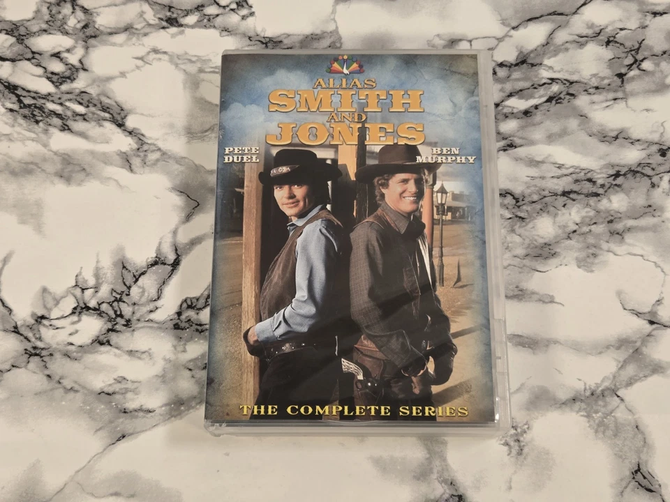 Alias Smith And Jones - The Complete Series (10-Disc DVD Set, 2013) -- Pete Duel — 第 1/4 张图片