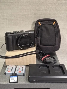 Sony CyberShot HX60 kompakte Digitalkamera - Bild 1 von 17